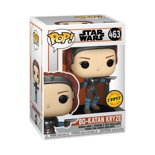 FUNKO Pop! Star Wars: The Mandalorian - Bo-Katan - CHASE FUNKO Pop! Star Wars: The Mandalorian - Bo-Katan - CHASE