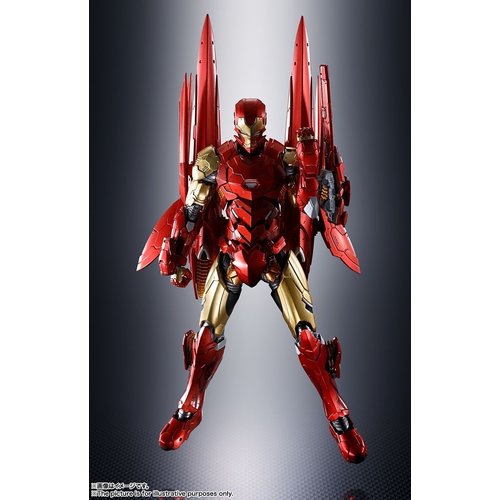 Bandai Tamashii Nations Tech-On Avengers S.H. Figuarts Action Figure Iron Man Bandai Tamashii Nations Tech-On Avengers S.H. Figuarts Action Figure Iron Man