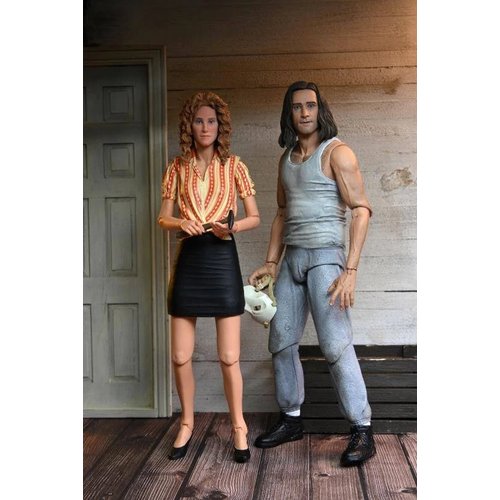 NECA TMNT: 1990 Movie - April O'Neil and Casey Jones Farm 7 inch Action Figure 2-Pack NECA TMNT: 1990 Movie - April O'Neil and Casey Jones Farm 7 inch Action Figure 2-Pack