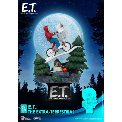 Beast Kingdom E.T. the Extra-Terrestrial: E.T. PVC Diorama Beast Kingdom E.T. the Extra-Terrestrial: E.T. PVC Diorama