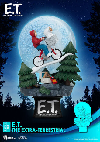 Beast Kingdom E.T. the Extra-Terrestrial: E.T. PVC Diorama Beast Kingdom E.T. the Extra-Terrestrial: E.T. PVC Diorama