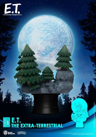 Beast Kingdom E.T. the Extra-Terrestrial: E.T. PVC Diorama Beast Kingdom E.T. the Extra-Terrestrial: E.T. PVC Diorama