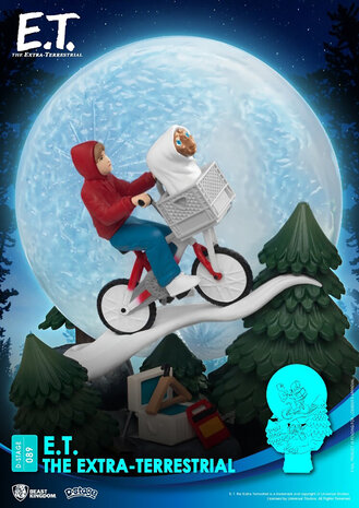Beast Kingdom E.T. the Extra-Terrestrial: E.T. PVC Diorama Beast Kingdom E.T. the Extra-Terrestrial: E.T. PVC Diorama