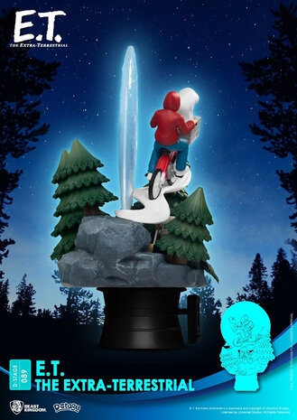 Beast Kingdom E.T. the Extra-Terrestrial: E.T. PVC Diorama Beast Kingdom E.T. the Extra-Terrestrial: E.T. PVC Diorama