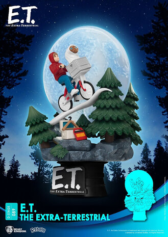 Beast Kingdom E.T. the Extra-Terrestrial: E.T. PVC Diorama Beast Kingdom E.T. the Extra-Terrestrial: E.T. PVC Diorama