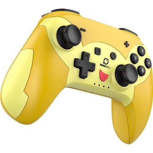 MINIBIRD Nintendo: Minibird Pop Top - "Pika" Wireless Bluetooth Controller for Nintendo Switch MINIBIRD Nintendo: Minibird Pop Top - "Pika" Wireless Bluetooth Controller for Nintendo Switch