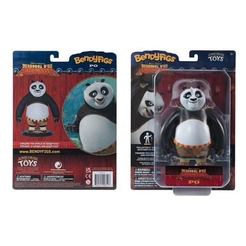 Noble Collection Kung Fu Panda: Po - Bendyfigs™ Noble Collection Kung Fu Panda: Po - Bendyfigs™
