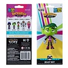 Noble Collection Beast Boy - mini Bendyfigs - Teen Titans Go Noble Collection Beast Boy - mini Bendyfigs - Teen Titans Go