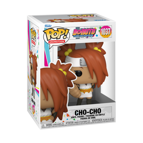 Funko Funko Pop! Animation: Boruto: Naruto Next Generations - Cho-Cho Funko Funko Pop! Animation: Boruto: Naruto Next Generations - Cho-Cho