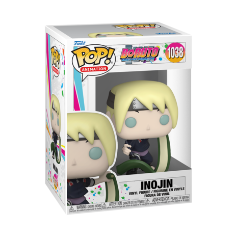 Funko Pop! Anime: Boruto: Naruto Next Generations - Inojin Funko Pop! Anime: Boruto: Naruto Next Generations - Inojin