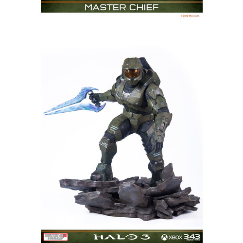 Gaming Heads Halo 3: Master Chief 1:4 Scale Statue Gaming Heads Halo 3: Master Chief 1:4 Scale Statue