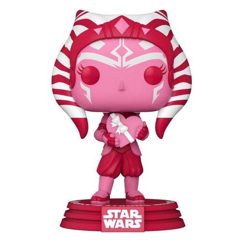 FUNKO Pop! Star Wars: Valentines - Ahsoka FUNKO Pop! Star Wars: Valentines - Ahsoka