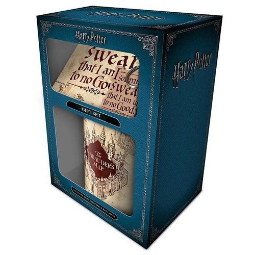 Hole In The Wall Harry Potter: Marauder's Map Gift Set Hole In The Wall Harry Potter: Marauder's Map Gift Set