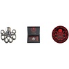 loot crate Marvel: Captain America The First Avenger "Hydra Lapel Pin" EFX loot crate Marvel: Captain America The First Avenger "Hydra Lapel Pin" EFX