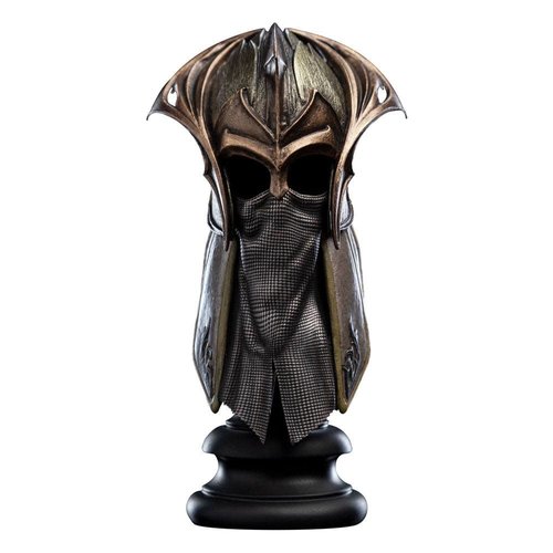 WETA Workshops The Hobbit: Replica 1/4 Mirkwood Palace Guard Helm WETA Workshops The Hobbit: Replica 1/4 Mirkwood Palace Guard Helm