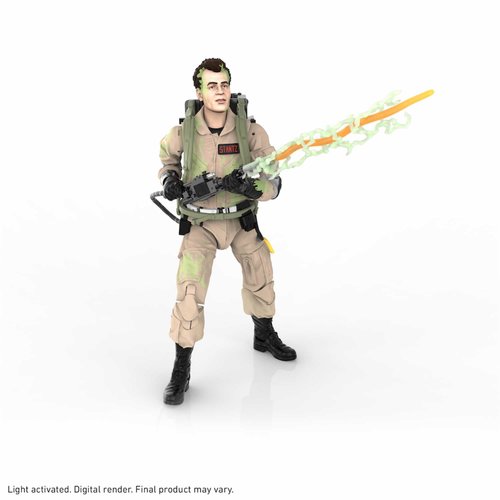 Ray Stantz Glow In The Dark Plasma Series Figure Ray Stantz Glow In The Dark Plasma Series Figure