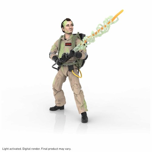 Peter Venkman Glow In The Dark Plasma Series Figure Peter Venkman Glow In The Dark Plasma Series Figure
