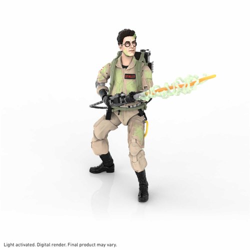 Egon Spengler Glow In The Dark Plasma Series Figure Egon Spengler Glow In The Dark Plasma Series Figure
