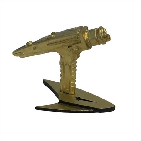 Factory Entertainment Star Trek: Discovery - Starfleet Hand Phaser Gold Variant Kuzo SDCC 2019 Exclusive Factory Entertainment Star Trek: Discovery - Starfleet Hand Phaser Gold Variant Kuzo SDCC 2019 Exclusive