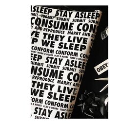 Trick or Treat Studios They Live: Wrapping Paper Trick or Treat Studios They Live: Wrapping Paper