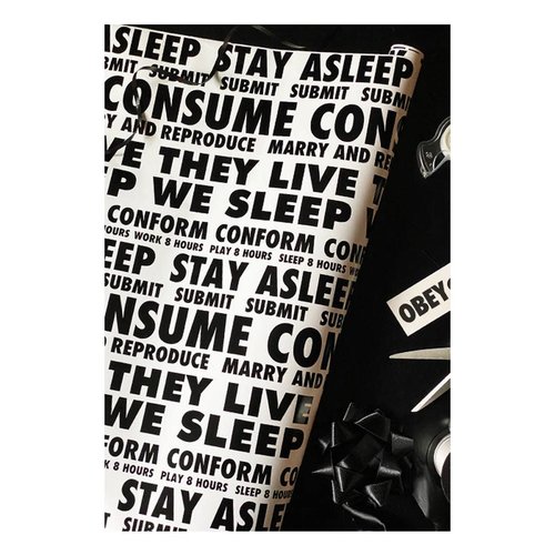 Trick or Treat Studios They Live: Wrapping Paper Trick or Treat Studios They Live: Wrapping Paper