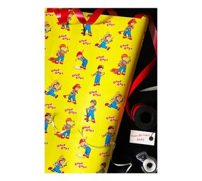 Trick or Treat Studios Child's Play: Good Guys Wrapping Paper Chucky Trick or Treat Studios Child's Play: Good Guys Wrapping Paper Chucky