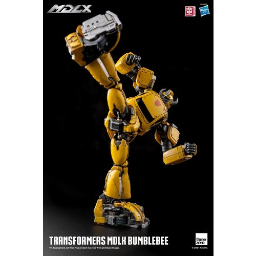Three A Toys Transformers: MDLX Bumblebee 5 inch Action Figure Three A Toys Transformers: MDLX Bumblebee 5 inch Action Figure