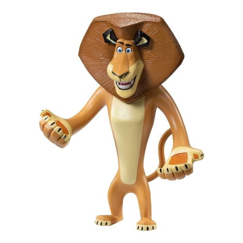 The Noble Collection Madagascar: Alex - Bendyfigs The Noble Collection Madagascar: Alex - Bendyfigs