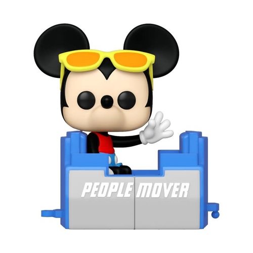 FUNKO Pop! Disney: Disney World 50th Anniversary - Mickey on the PeopleMover FUNKO Pop! Disney: Disney World 50th Anniversary - Mickey on the PeopleMover