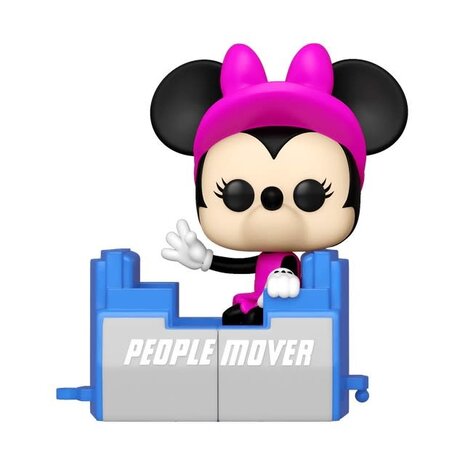 Funko Pop! Disney: Disney World 50th Anniversary - Minnie on the PeopleMover Funko Pop! Disney: Disney World 50th Anniversary - Minnie on the PeopleMover