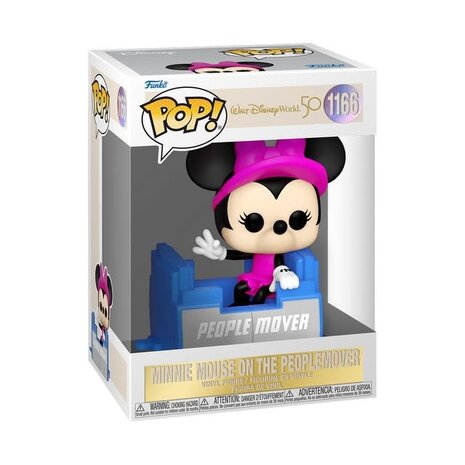 Funko Pop! Disney: Disney World 50th Anniversary - Minnie on the PeopleMover Funko Pop! Disney: Disney World 50th Anniversary - Minnie on the PeopleMover