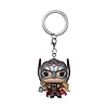 FUNKO Pocket Pop! Keychain: Marvel - Thor Love and Thunder - Mighty Thor FUNKO Pocket Pop! Keychain: Marvel - Thor Love and Thunder - Mighty Thor