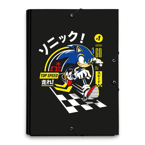 sonic Sonic: Premium Flap Folder sonic Sonic: Premium Flap Folder