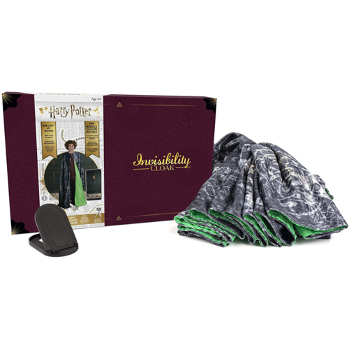 Wow! Wizarding World Harry Potter: Deluxe Invisibility Cloak Wow! Wizarding World Harry Potter: Deluxe Invisibility Cloak