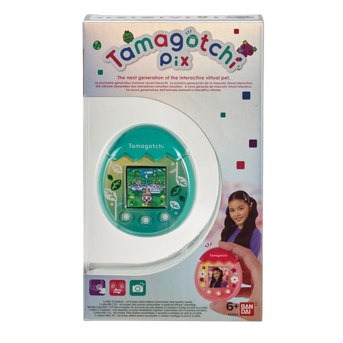 Bandai Tamagotchi: PIX Green Bandai Tamagotchi: PIX Green