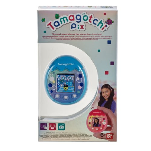 Bandai Tamagotchi: PIX Blue Bandai Tamagotchi: PIX Blue