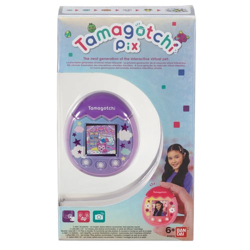 Bandai Tamagotchi: PIX Lila Bandai Tamagotchi: PIX Lila