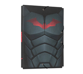 DC Comics DC comics: Batman Armor Flap Folder DC Comics DC comics: Batman Armor Flap Folder