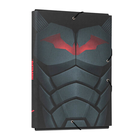 DC Comics DC comics: Batman Armor Flap Folder DC Comics DC comics: Batman Armor Flap Folder