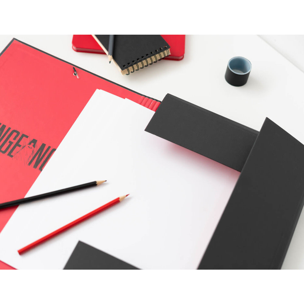 DC Comics DC comics: Batman Armor Flap Folder DC Comics DC comics: Batman Armor Flap Folder