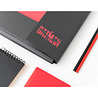 DC Comics DC comics: Batman Armor Flap Folder DC Comics DC comics: Batman Armor Flap Folder