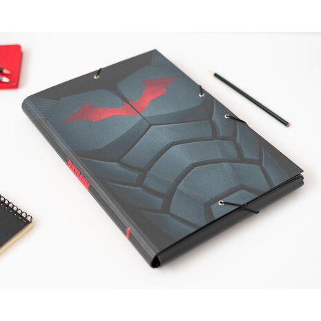 DC Comics DC comics: Batman Armor Flap Folder DC Comics DC comics: Batman Armor Flap Folder