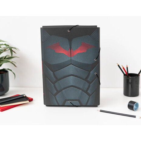 DC Comics DC comics: Batman Armor Flap Folder DC Comics DC comics: Batman Armor Flap Folder