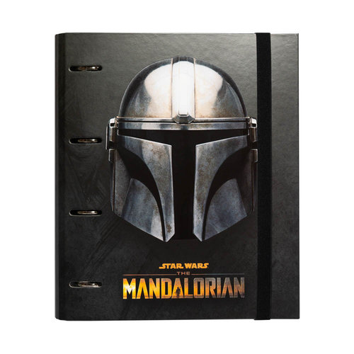 The Mandalorian Premium 4-Ring Binder The Mandalorian Premium 4-Ring Binder