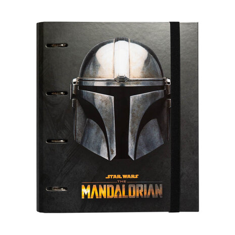 Star Wars: The Mandalorian Premium 4-Ring Binder Star Wars: The Mandalorian Premium 4-Ring Binder