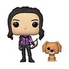 FUNKO Pop! Marvel: Hawkeye - Kate Bishop with Lucky the Pizza Dog FUNKO Pop! Marvel: Hawkeye - Kate Bishop with Lucky the Pizza Dog
