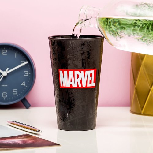 Paladone Marvel: Logo Glass Paladone Marvel: Logo Glass