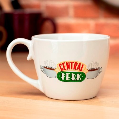 Paladone Friends: Central Perk Cappucino Mug Paladone Friends: Central Perk Cappucino Mug