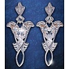 The Noble Collection Herr der Ringe: Arwen Evenstar Ohrringe The Noble Collection Herr der Ringe: Arwen Evenstar Ohrringe