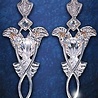 The Noble Collection Lord of the Rings: Arwen Evenstar Earrings The Noble Collection Lord of the Rings: Arwen Evenstar Earrings